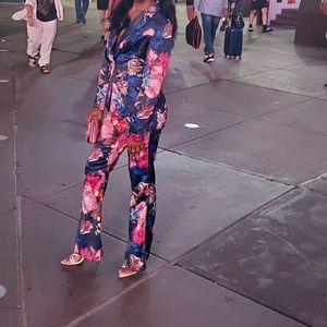 Floral Suit Set